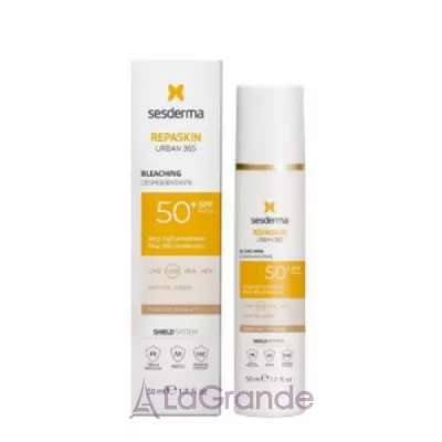 SesDerma Repaskin Urban 365 Bleaching Cream SPF 50+     