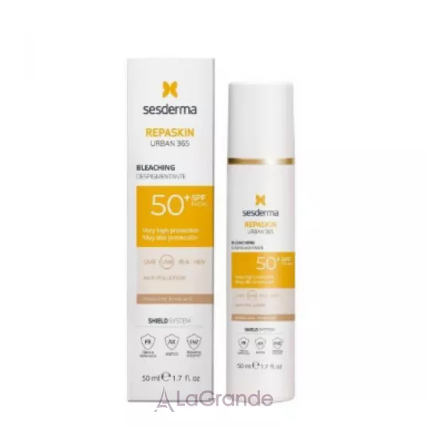 SesDerma Repaskin Urban 365 Bleaching Cream SPF 50+ ������������� ���� � ������������� 䳺�