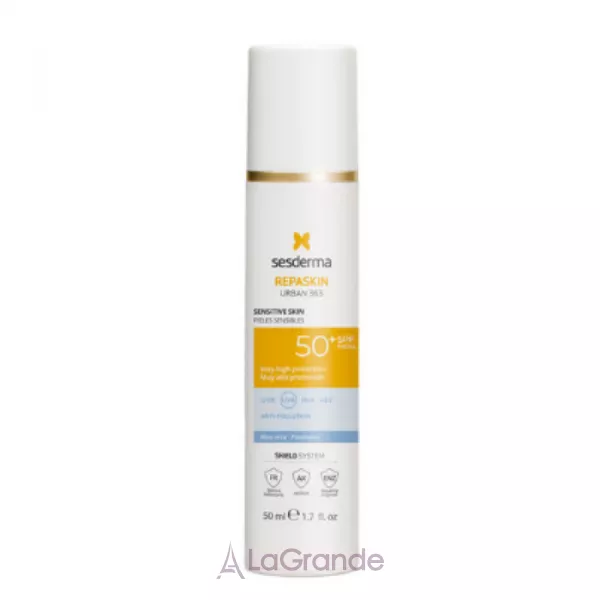 SesDerma Repaskin Urban 365 Sensitive Skin SPF 50+ ������������� ���� ��� ������� ​​����