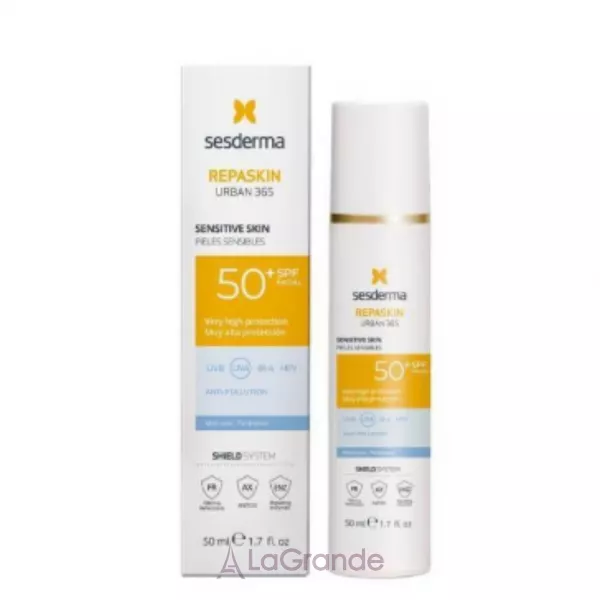 SesDerma Repaskin Urban 365 Sensitive Skin SPF 50+ ������������� ���� ��� ������� ​​����