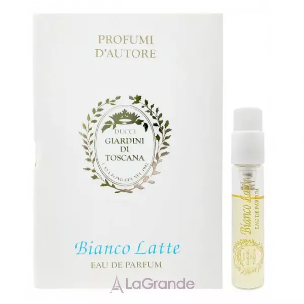 Giardini Di Toscana Bianco Latte - Парфюмированная вода купить