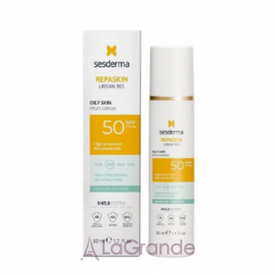 SesDerma Repaskin Urban 365 Cream Oily Skin SPF 50     