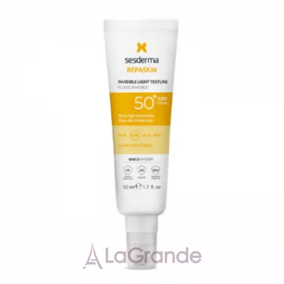 SesDerma Repaskin Invisible Light Texture SPF50+     