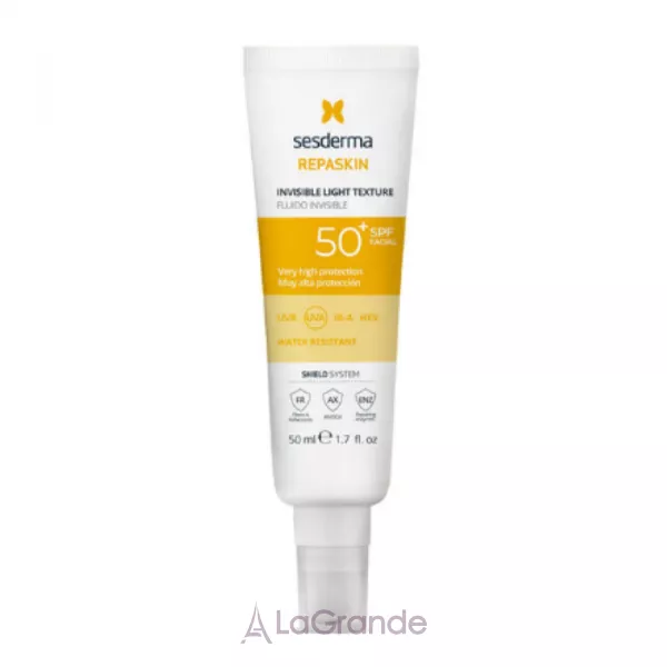 SesDerma Repaskin Invisible Light Texture SPF50+ ��������� ������������� ���� ��� �������