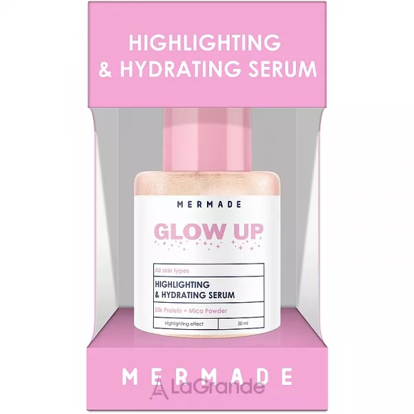 Mermade Silk Protein & Mica ���������-��������� ��� �������