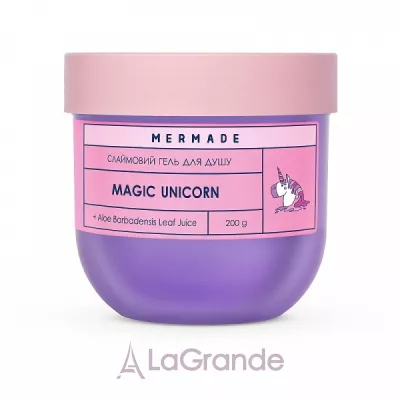 Mermade Magic Unicorn    