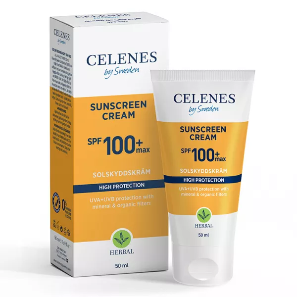 Celenes Sunscreen Cream SPF 100 Max ������������� ���� SPF 100+ max