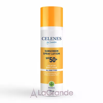 Celenes Sunscreen Spray Lotion SPF 50+  - SPF 50+
