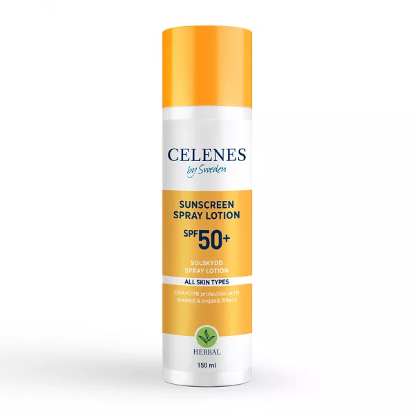 Celenes Sunscreen Spray Lotion SPF 50+ ������������� �����-������� SPF 50+