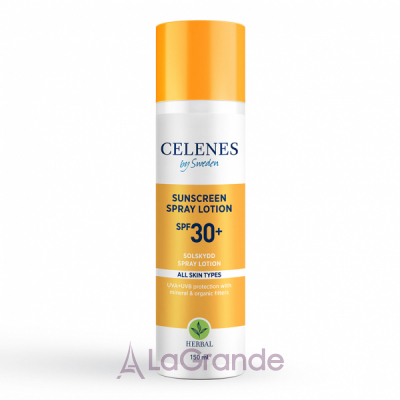 Celenes Sunscreen Spray Lotion SPF 30+  - SPF 30+