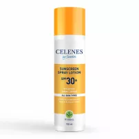 Celenes Sunscreen Spray Lotion SPF 30+ ������������� �����-������� SPF 30+