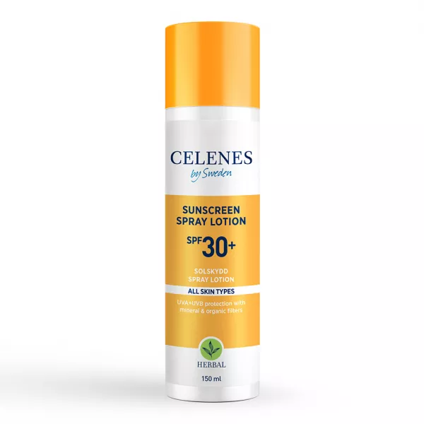 Celenes Sunscreen Spray Lotion SPF 30+ ������������� �����-������� SPF 30+