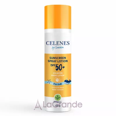 Celenes Sunscreen Spray Lotion Kids SPF 50+  -   SPF 50+