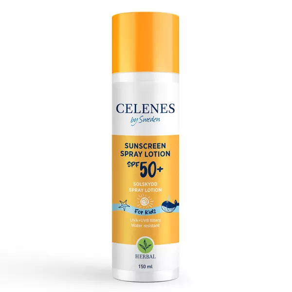 Celenes Sunscreen Spray Lotion Kids SPF 50+ ������������� �����-������� ��� ���� SPF 50+