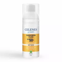 Celenes Sunscreen Dry Touch Fluid SPF 50+ ������������� ����� Dry Touch SPF 50+