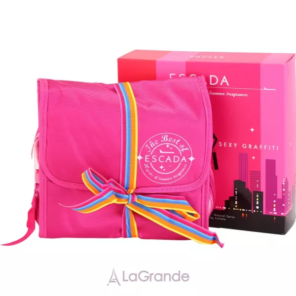 Escada Sexy Graffiti Limited Edition ���� (�������� ���� 30 �� + ����������)