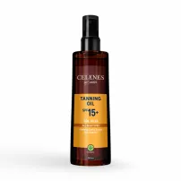 Celenes Tanning Oil SPF15 ��� ��� ������� SPF15