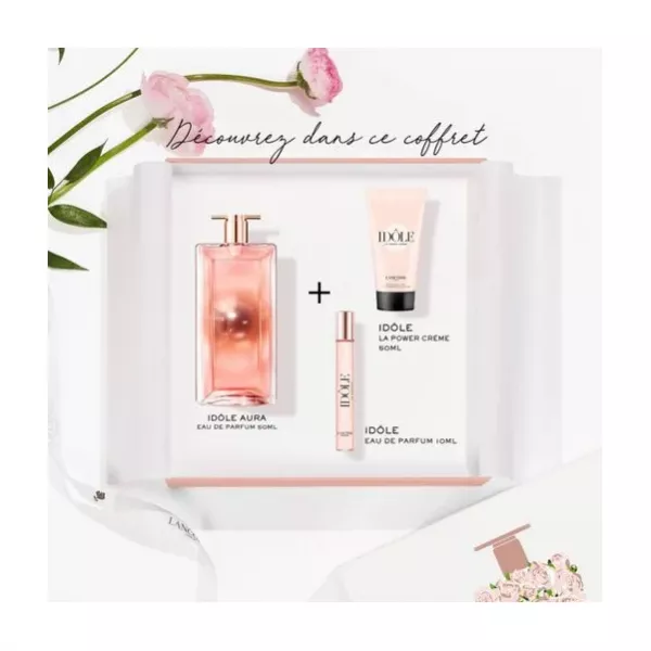 Lancome Idole Aura ����� (��������������� ���� 50 �� + ��������������� ���� 10 �� + ���� ��� ���� 50 ��)