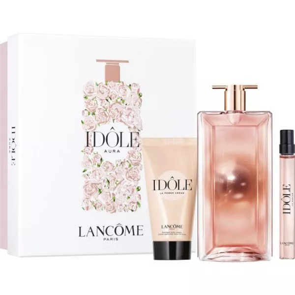 Lancome Idole Aura ����� (��������������� ���� 50 �� + ��������������� ���� 10 �� + ���� ��� ���� 50 ��)