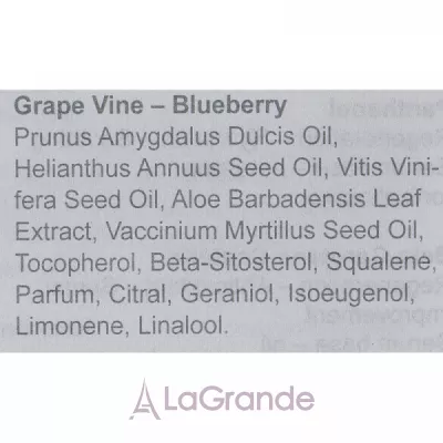 Alissa Beaute Bio Active Grape Vine & Bluberry   
