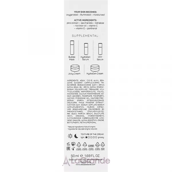 Alissa Beaute Aqua OXY Cream ����������� ���� ��� ����