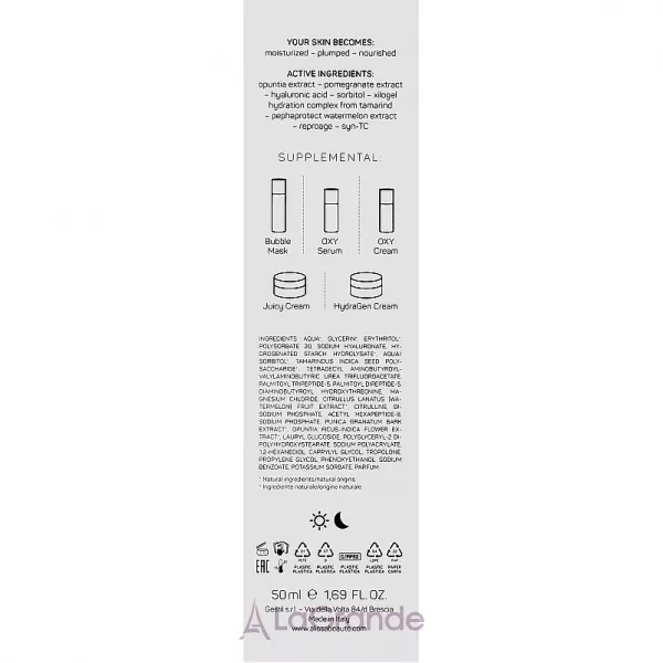 Alissa Beaute Aqua HydraGen Serum ���������� �� �������� �������������� �������