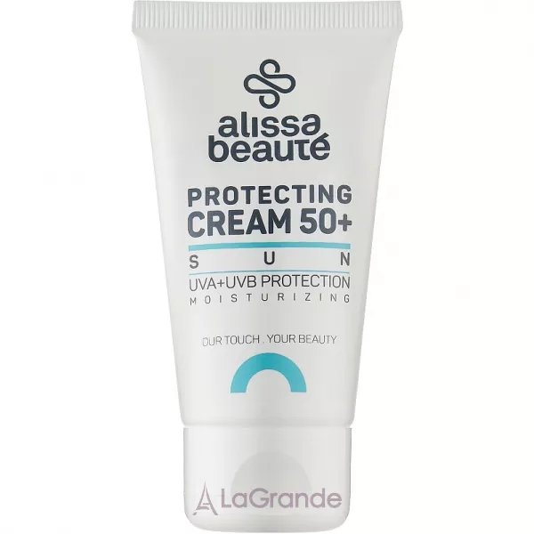 Alissa Beaute Sun Protecting Cream SPF 50+ ���� ������������� ��� ������� � ��� SPF 50+