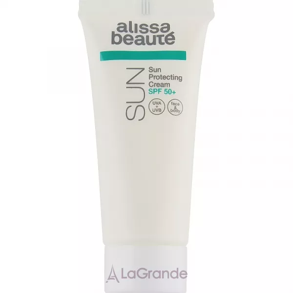 Alissa Beaute Sun Protecting Cream SPF 50+ ���� ������������� ��� ������� � ��� SPF 50+