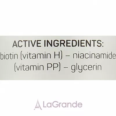 Alissa Beaute Bio Active Vitamin PP Biotin Anti-Aging Unifying Skin Tone    