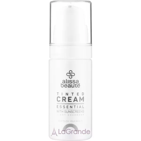 Alissa Beaute Essential Tinted Cream With Sunscreens Light Coverage ��������� ���� � �������������� ���������