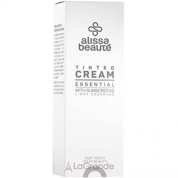 Alissa Beaute Essential Tinted Cream With Sunscreens Light Coverage ��������� ���� � �������������� ���������