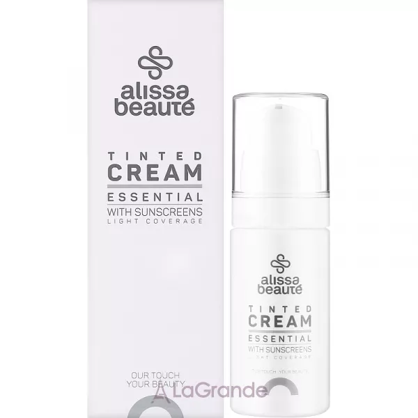 Alissa Beaute Essential Tinted Cream With Sunscreens Light Coverage ��������� ���� � �������������� ���������