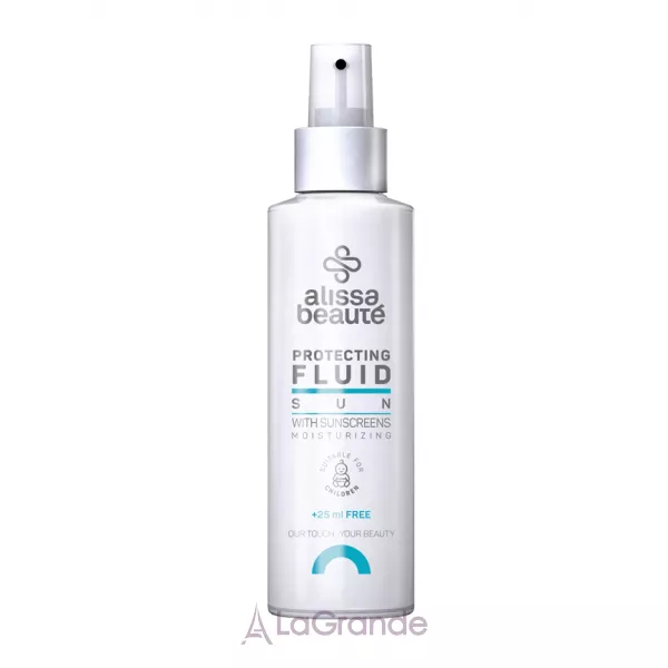 Alissa Beaute Sun Protecting Fluid with Sunscreens ����� ��������������