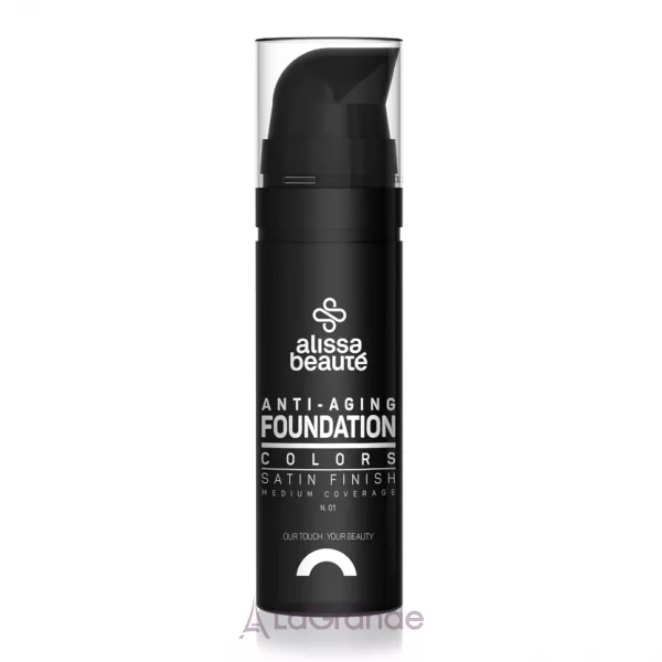 Alissa Beaute �olors Anti-Aging Foundation ��������� ���� ��� �������