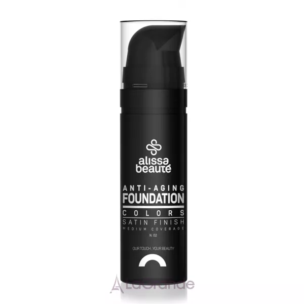 Alissa Beaute �olors Anti-Aging Foundation ��������� ���� ��� �������