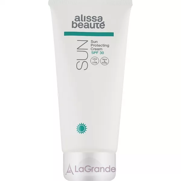 Alissa Beaute Sun Protecting Cream SPF30 ������ � ����������� �������������� ���� ��� ���� � ���� SPF 30