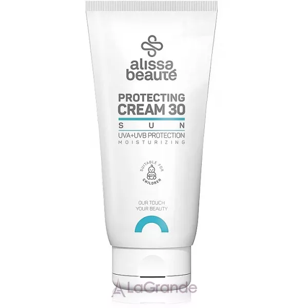 Alissa Beaute Sun Protecting Cream SPF30 ������ � ����������� �������������� ���� ��� ���� � ���� SPF 30