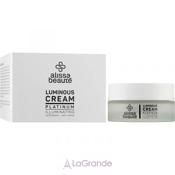 Alissa Beaute Platinum Illuminating Luminous Cream ���������� ���� ��� ������� � �������� �� ���������� �������