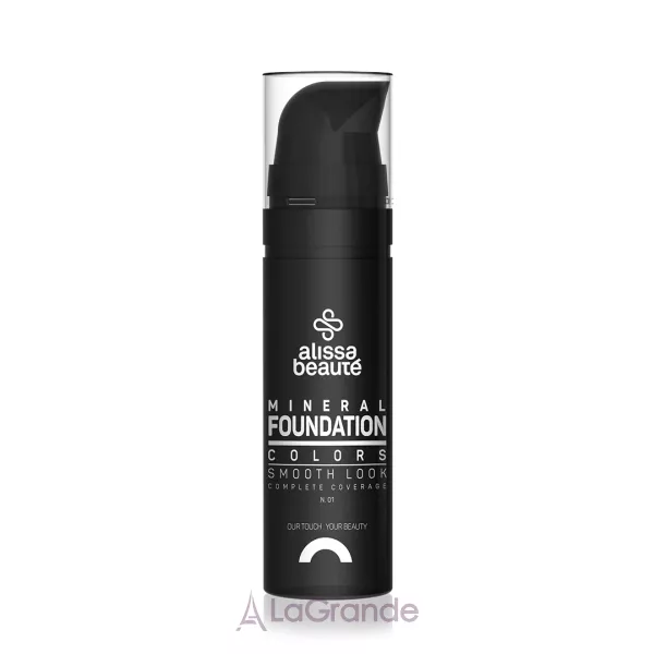 Alissa Beaute Mineral Make-Up Foundation ��������� ������ � ������� �������
