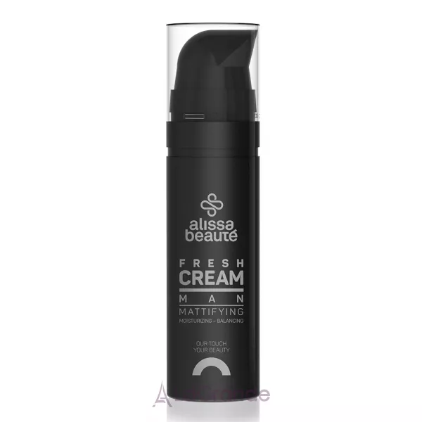Alissa Beaute Man Fresh Matt Cream ����������� ���� ��� �������