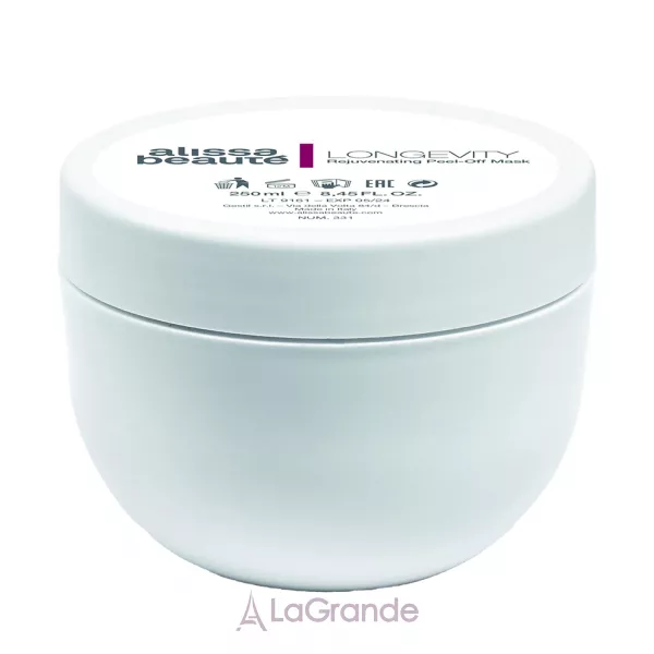 Alissa Beaute Longevity Rejuvenating Peel-off Mask ��������� ����� ��� �������