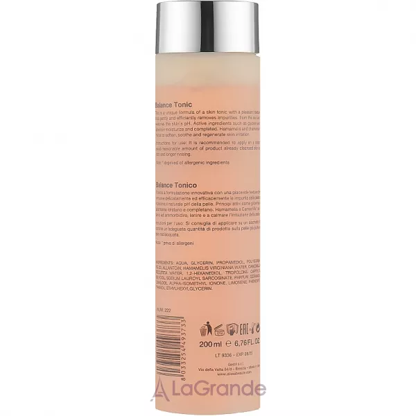 Alissa Beaute Essential Balance Tonic ����� ��� ��������� � ���������� ����
