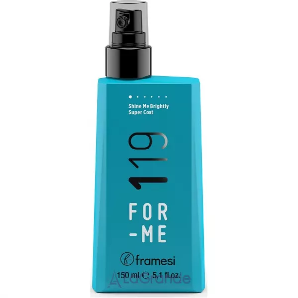 Framesi For-Me 119 Shine Me Brightly Super Coat ����� ��� ������� � ������� anti-frizz