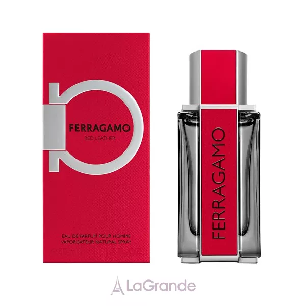 Salvatore Ferragamo Ferragamo Red Leather ��������������� ����