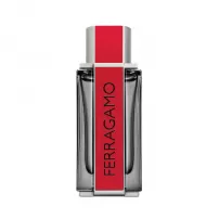 Salvatore Ferragamo Ferragamo Red Leather ��������������� ���� (������)