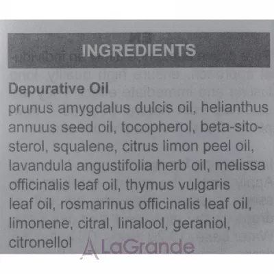 Alissa Beaute Bio Active Depurative Oil     
