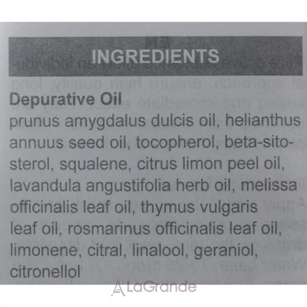 Alissa Beaute Bio Active Depurative Oil ��������� �������� ��������� ��� ����