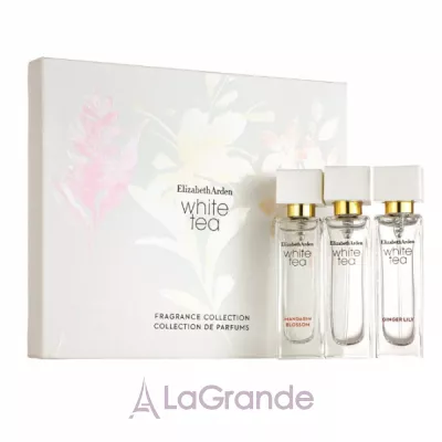 Elizabeth Arden White Tea Collection  (  White Tea 10  + Mandarin Blossom 10  + Ginger Lily 10 )