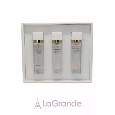 Elizabeth Arden White Tea Collection  (  White Tea 10  + Mandarin Blossom 10  + Ginger Lily 10 )