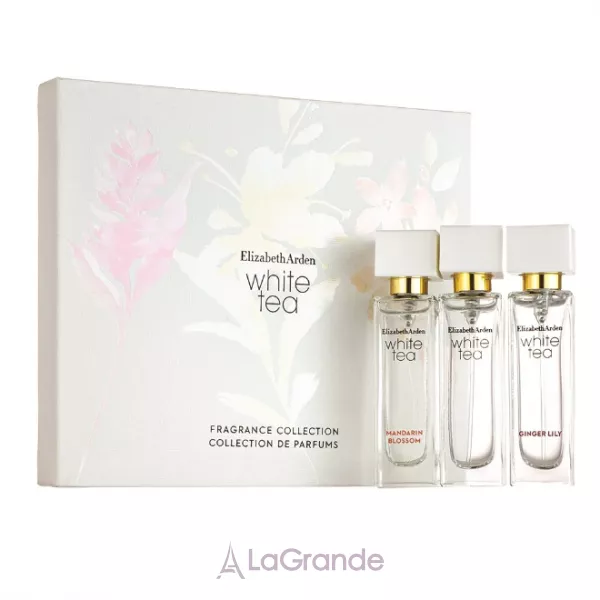 Elizabeth Arden White Tea Collection ����� (��������� ���� White Tea 10 �� + Mandarin Blossom 10 �� + Ginger Lily 10 ��)